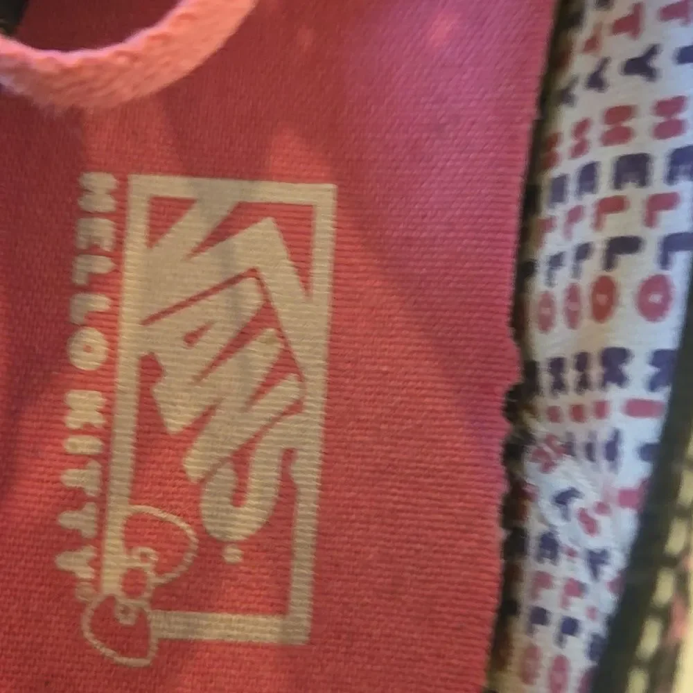 Vans Hello Kitty Sneakers - Black and Pink - Picture 7 of 8